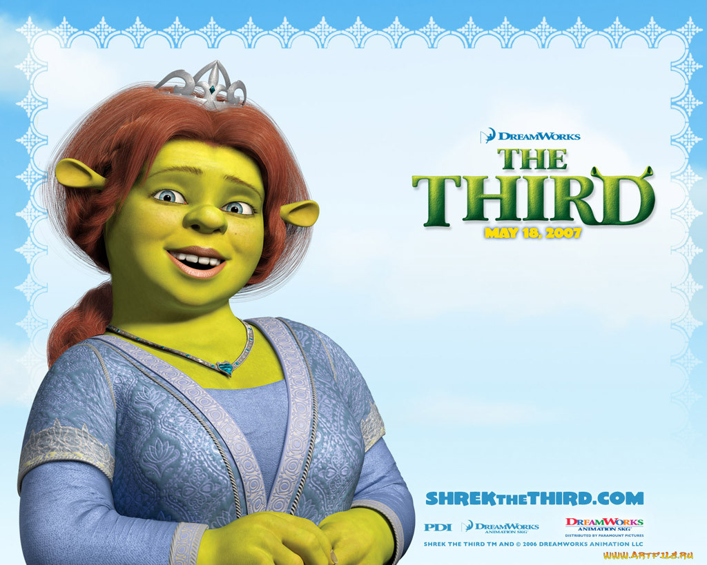 , shrek, the, third